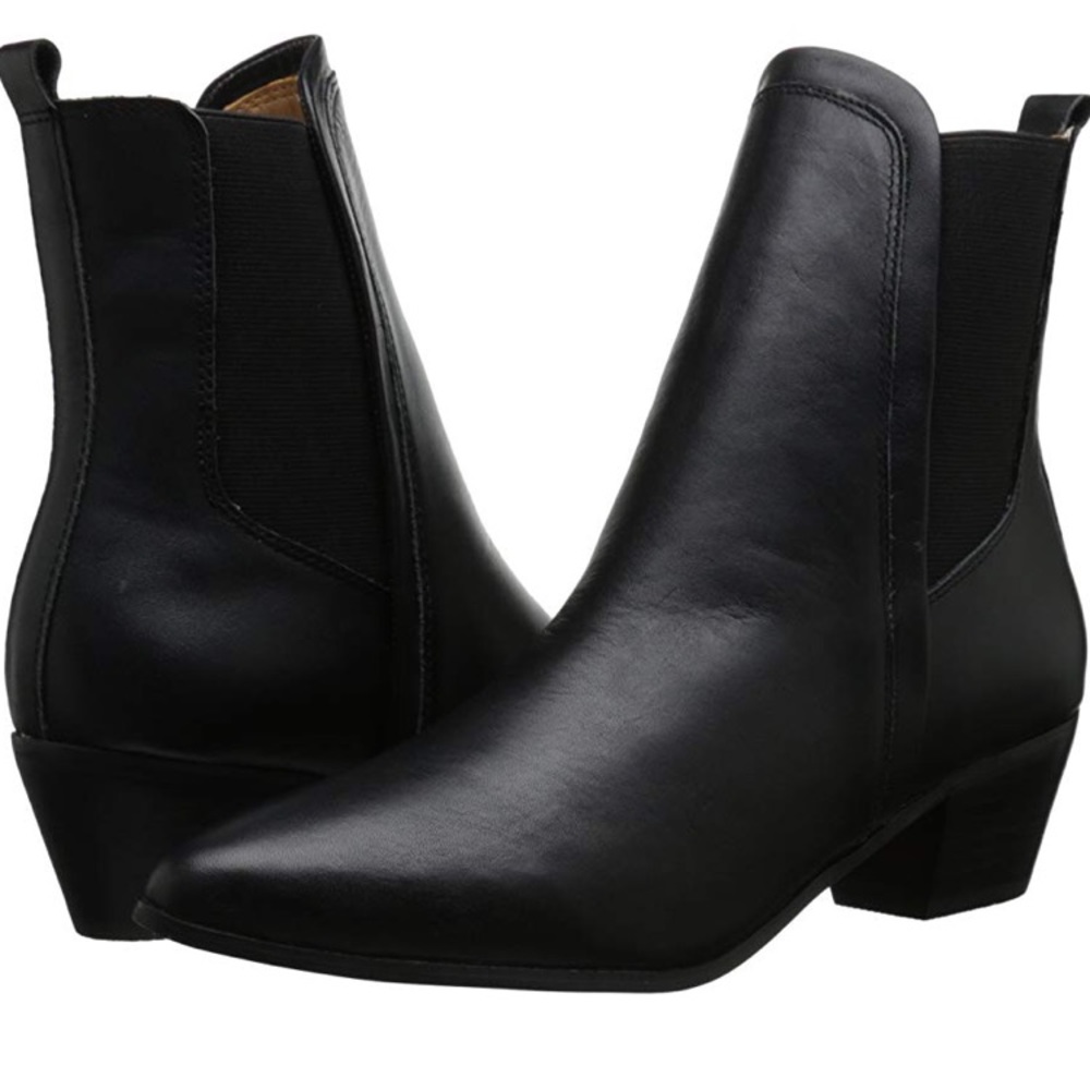 Report Signature Black Iggby Chelsea Boots (LF)